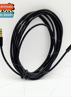 3 meters 3.5 male to male audio cable three sections two rin