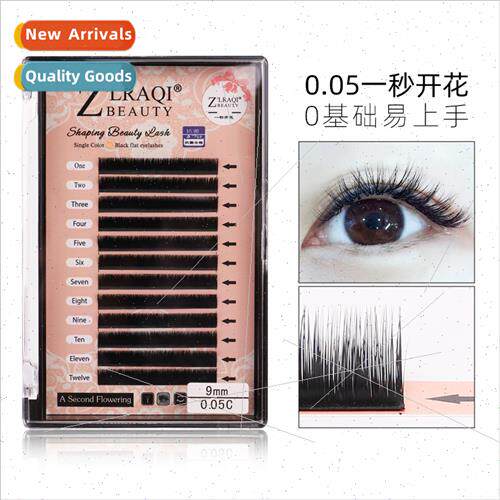 False Eyelash Extensions Natural Dense Row Planted False Eye