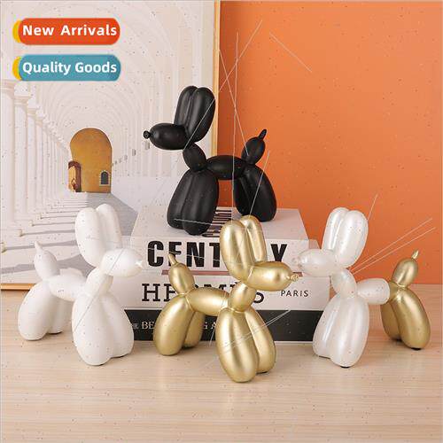 Modern simple balloon dog ornaments home living room entranc