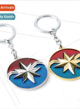 Movie Peripherals Avengers 4 Captain Marvel Keychain Jewelry