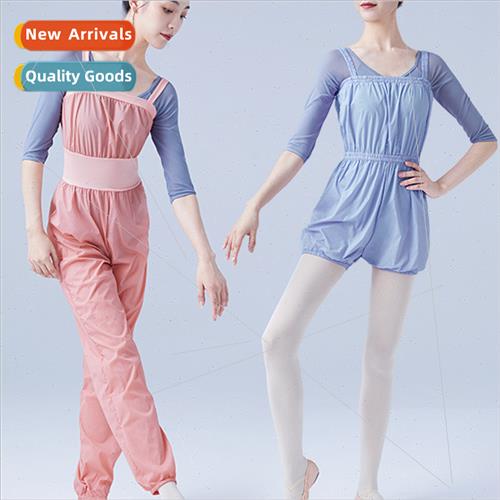 Adult Dance Ballet Warm-up Sweating Heating One-piece Pants
