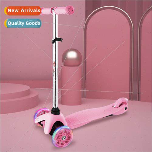 Children 2-6 years old baby single pedal scooter toys three-