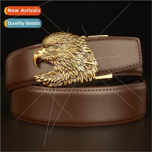 Casual belt automatic buckle men belt middle-aged domineerin