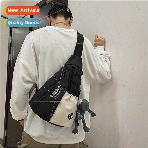Autumn winter new small backpack crossbody bag large capacy