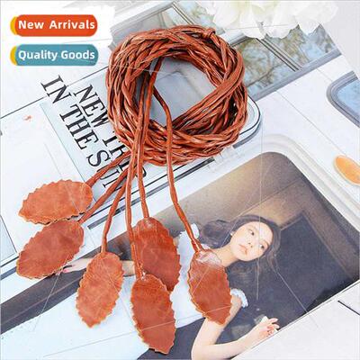 Handmade woven waist chain ladies decorative simple versatil