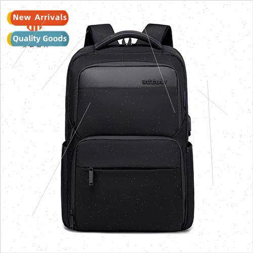 Business travel travel backpack men USB charging anti-theft