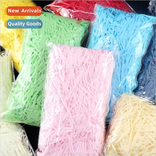 Raffia super cheap shredded paper 10g20g30g50g100g gift box