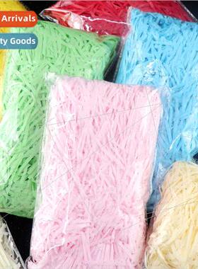 Raffia super cheap shredded paper 10g20g30g50g100g gift box