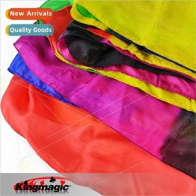 G0626 lk Scarf Flowering Rainbow (22 layers) kingmagic magic