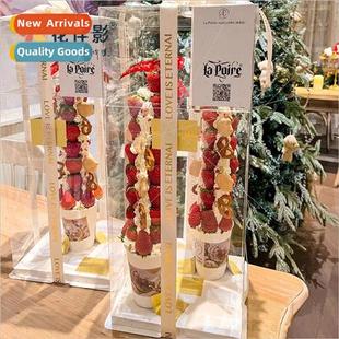 Box Valentine Not Tart You Flowers Cake Clear Strawberry Day