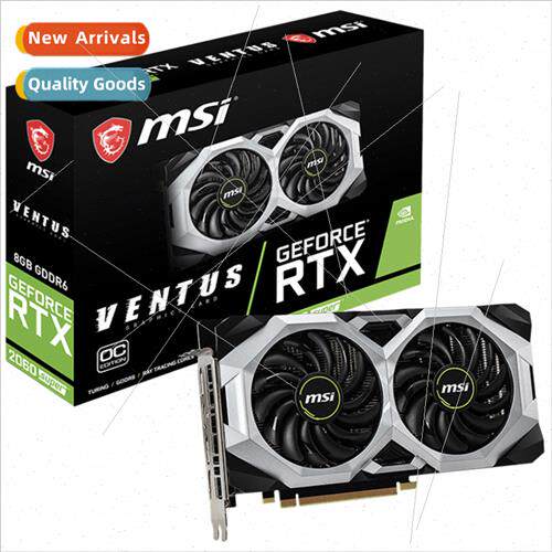 适用Desktop MSI RTX 2060 SUPER 8G Gaming Desktop Graphics Ca
