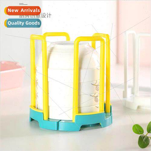 Dish rack shelf household chopsticks draining rack kchen din