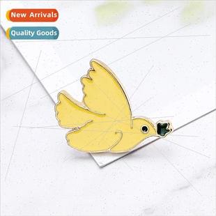 Cartoon creative cute Europe bird States animal clothin Uned