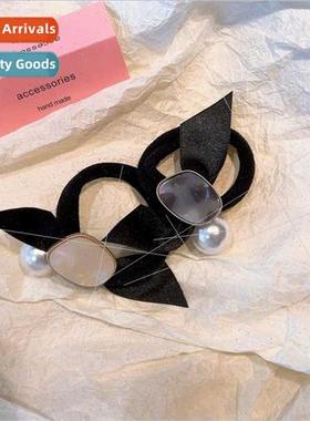 Super fionsh Hundreds Pearls Shells Ribbon Ribbon Bow Headba