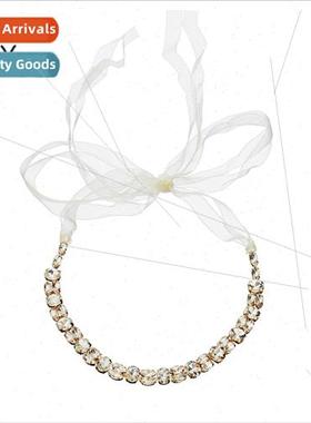 Europe retro simple bridal hair bands wedding banquet headdr