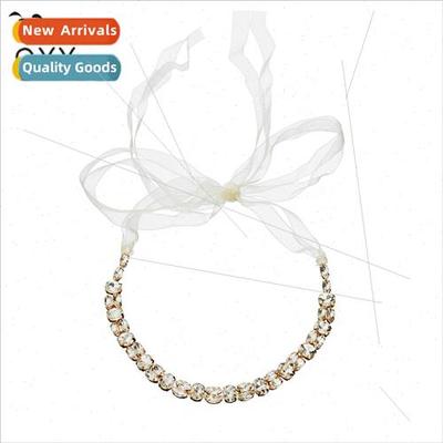 Europe retro simple bridal hair bands wedding banquet headdr