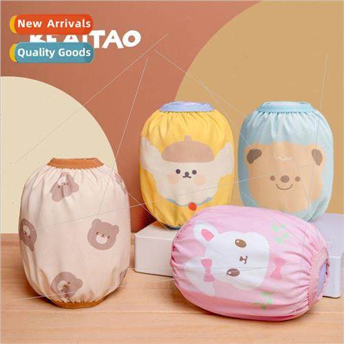 Autumn and winter childrens waterproof sleeve set men and wo