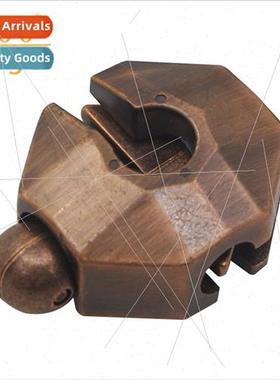 Alloy Unlocking Ring Unlocking Ring Nostalgia Magic Puzzle T