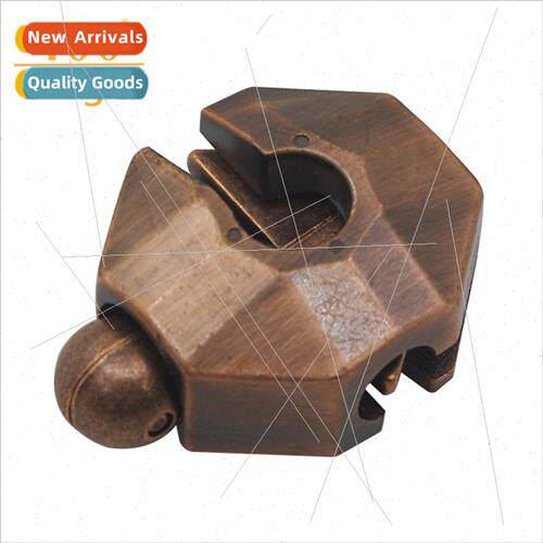 Alloy Unlocking Ring Unlocking Ring Nostalgia Magic Puzzle T