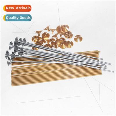 Metallic color 45cm balloon strut wedding balloon stick meta