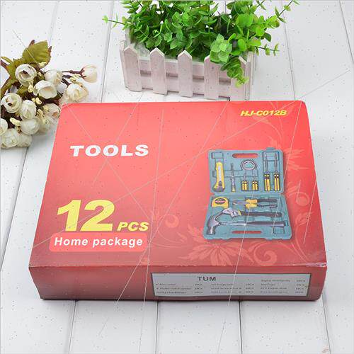 8012P Hardware Tools 12 pcs Tool Set Car Tool K Car Insuranc