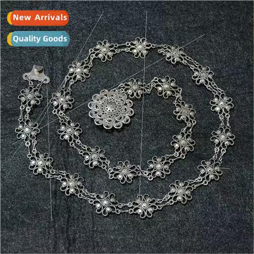 Ladies Metal Iron Waist Chain Women New Fashion Elegant Vint