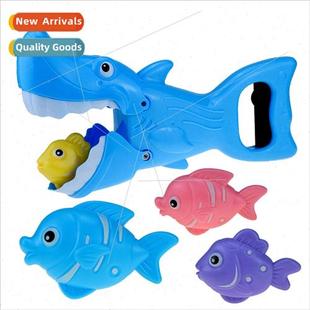 fish eat robot clip children shark big toys Shark small