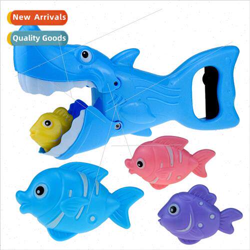Shark clip big fish eat small fish toys shark robot children
