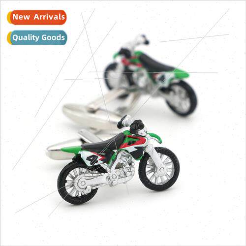 Fashion love car hipster jewelry personalized green motocros