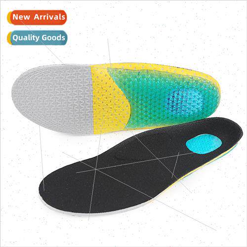 Gel Cushioning Shock Absorbing Insole licone Casual Athletic