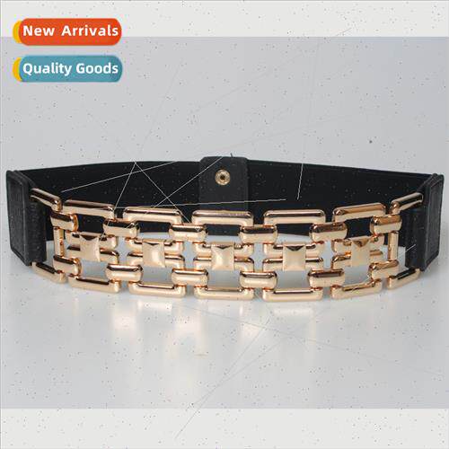 Europe fashion thick chain belt female waist corset thin ela
