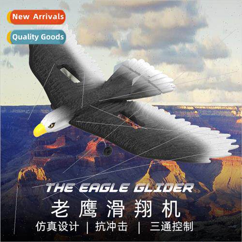 New BM17 Eagle Glider Fixed Wing 3-channel RC Foam Plane Fly