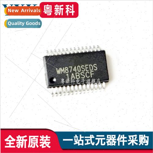 Genuine WM8740SEDS SMT SSOP-28 Digal to Analog Converter IC