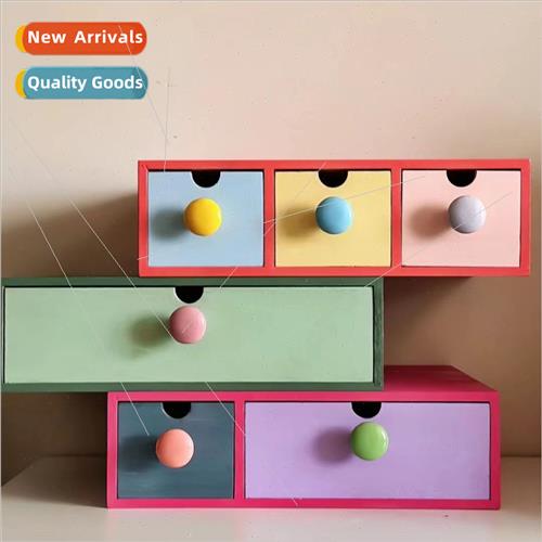 New dopamine colorful storage cabinet detachable storage cab