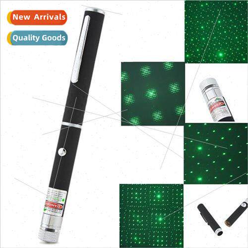 532nm 5mw green star laser pointer laser pointer  command pe