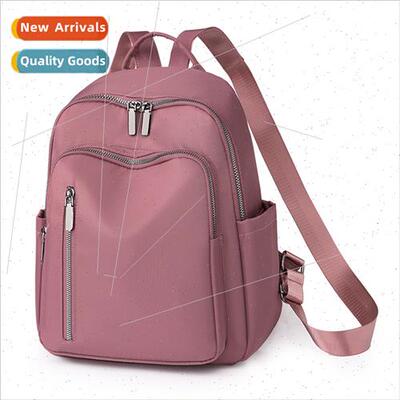Casual Ladies Backpacks che 2023 New Oxd Cloth Large Capacy