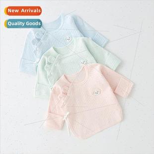 summer thin newborn Newborn back clothes half clot baby