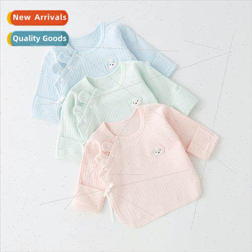 Newborn baby clothes summer thin newborn baby half back clot
