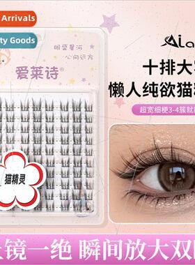 11 Pure st Manga Cat Genie Natural ngle Cluster Extensions L