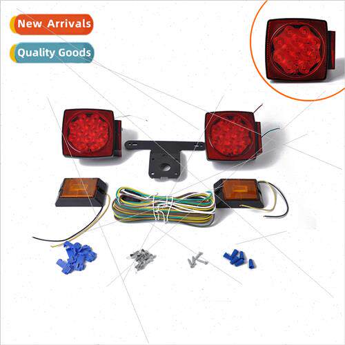 trailer accessory light 12V trailer tail light waterprotruck