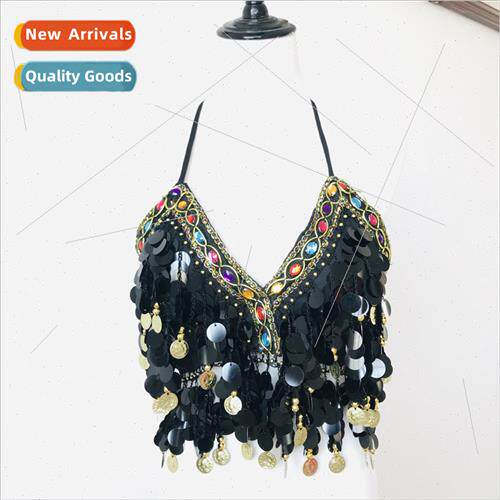 New belly dance bra tops belly dance tops bra colorful diamo