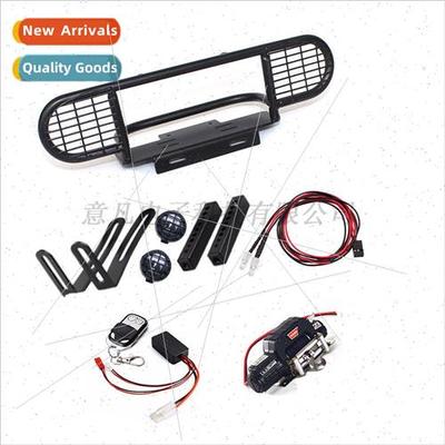 1:10 Climbing D90 D110 Bumper  D90 LRover Defender ConFront