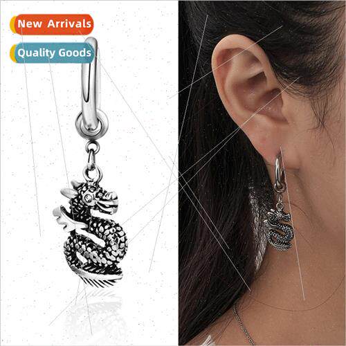 Retro hip-hop accessories simple metal wind personaly creati