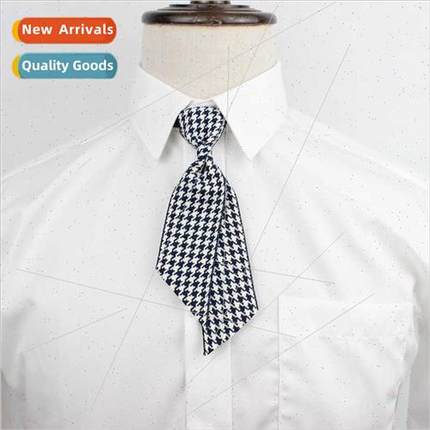 Casual Career Tie Flight Attendant Bank Shirt Tie College Ti