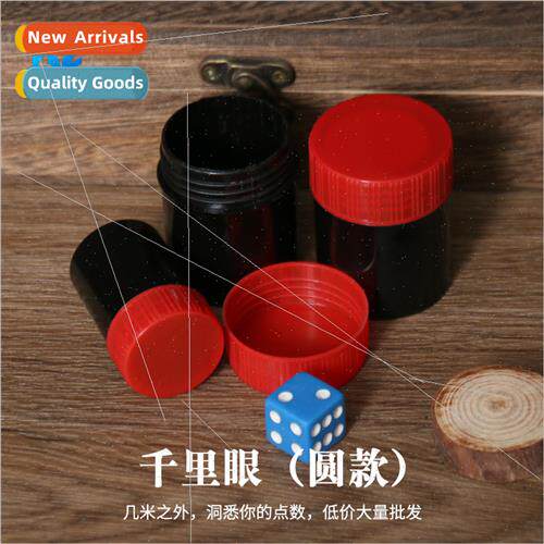 Round clairvoyant large American clairvoyant double barrel l
