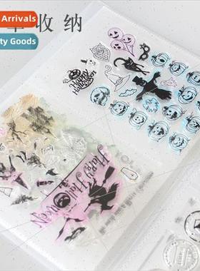 Transparent seal organizer book 7 inch photo album keepsake