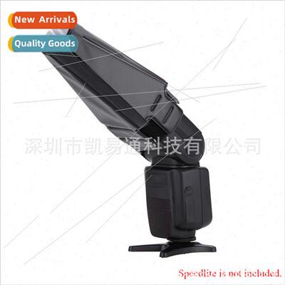 Flash Beamer Reflector External Flash ter Hot Shoe Overhead