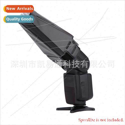 Flash Beamer Reflector External Flash ter Hot Shoe Overhead