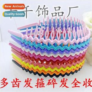 bands women hairpin teeth chi comb hair wash Wave face