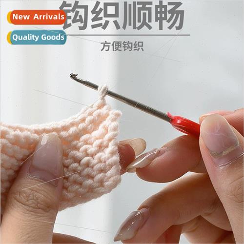 Winter double head crochet sweater needles thick thin hook s